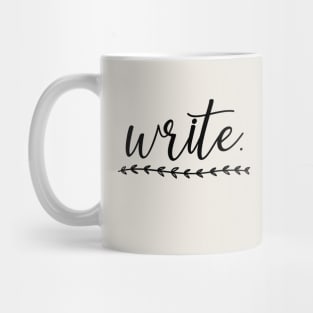 Write Mug